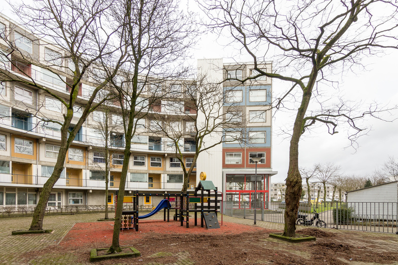 inside the residential complex Peperklip